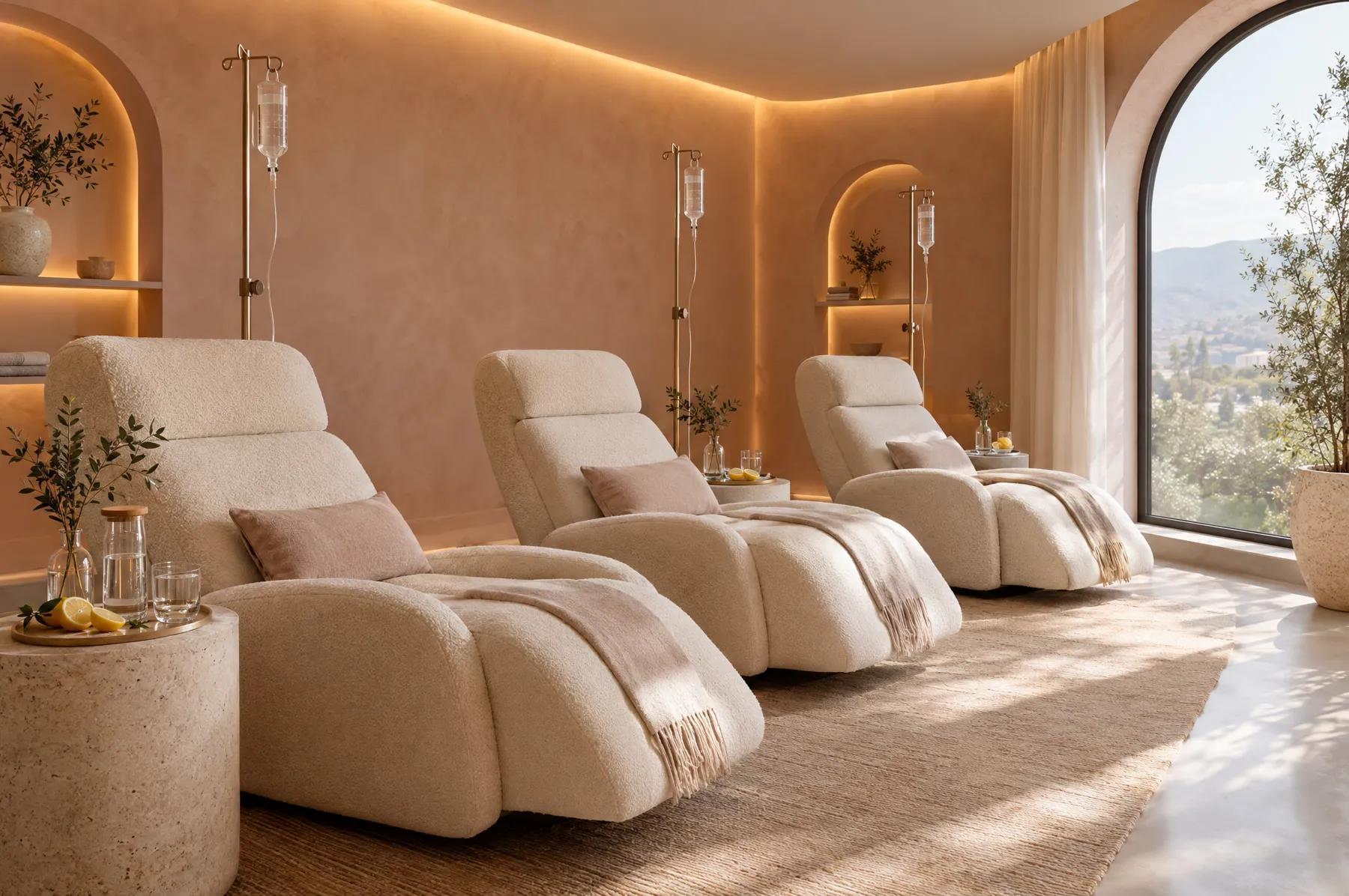 Wellness IV lounge